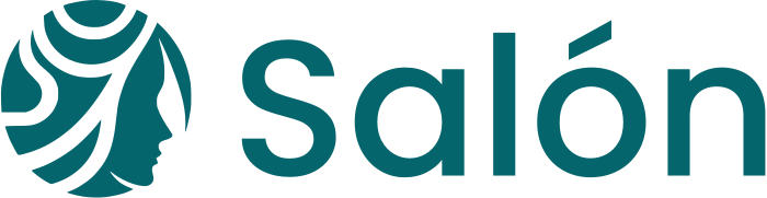 Salón logo design