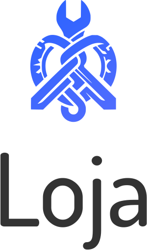Loja logo design