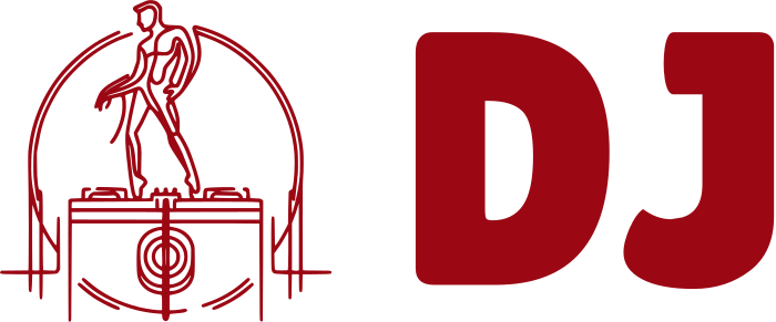 DJ logo design