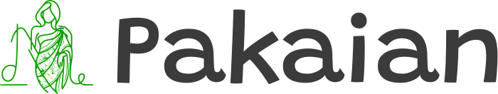 Pakaian logo design