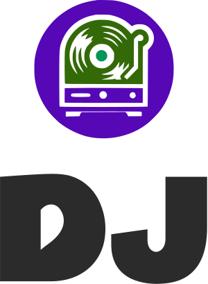 DJ logo design