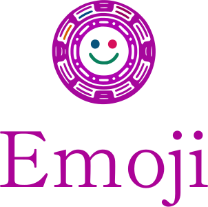 Emoji logo design