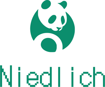 Niedlich logo design