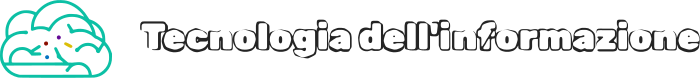 Tecnologia dell'informazione logo design