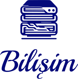 Bilişim logo design