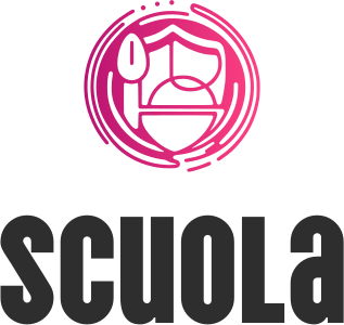 Scuola logo design