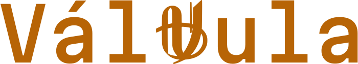 Válvula logo design