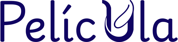 Película logo design