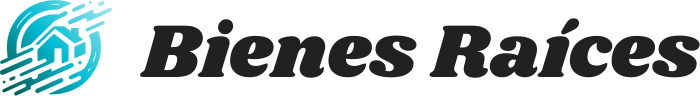 Bienes Raíces logo design