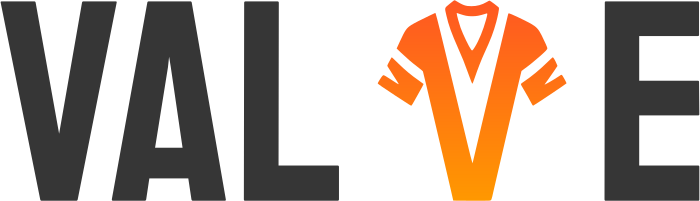 Valve logo design