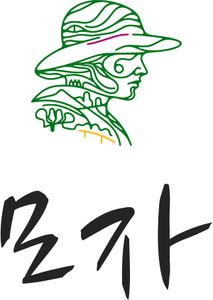 모자 logo design