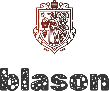 création de logo blason