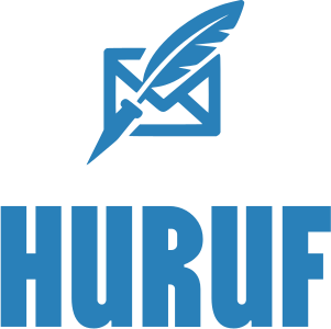 desain logo Huruf