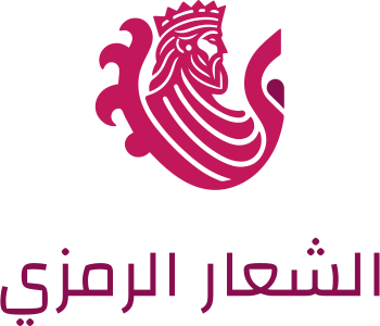 تصميم شعار الشعار الرمزي