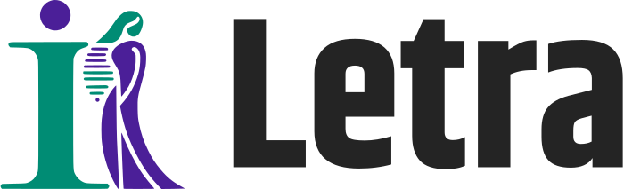 diseño de logotipo Letra