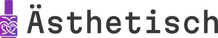 Ästhetisch Logo-Design