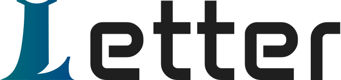Letter logo design