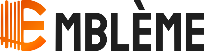 création de logo Emblème