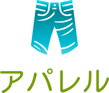 アパレル logo design