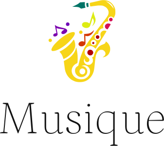 Musique logo design