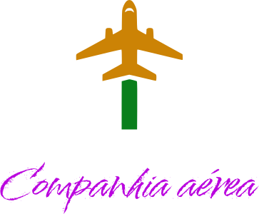 Companhia aérea logo design
