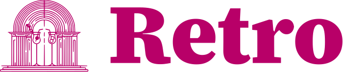 Retro logo design