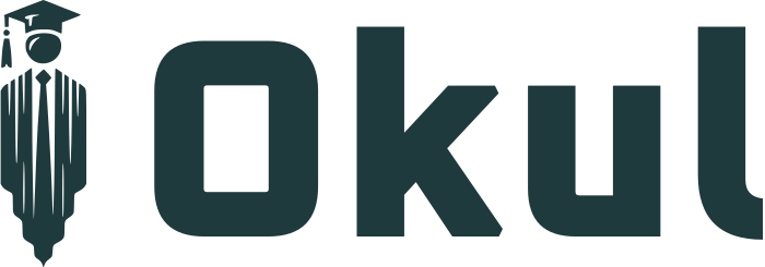 Okul logo design