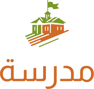 مدرسة logo design