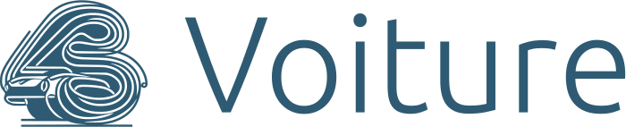 Voiture logo design