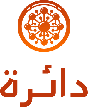 تصميم شعار دائرة