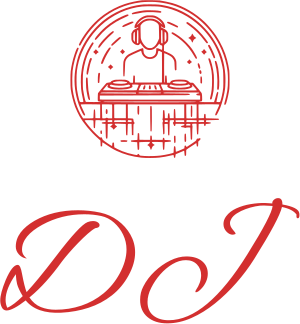 design de logotipo DJ