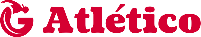 design de logotipo Atlético