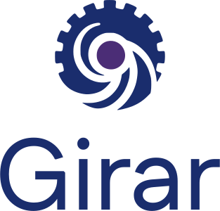 design de logotipo Girar