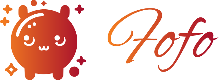 design de logotipo Fofo