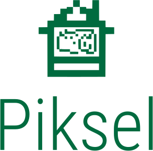 Piksel logo tasarımı