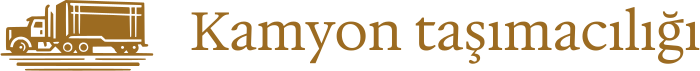 Kamyon taşımacılığı logo tasarımı