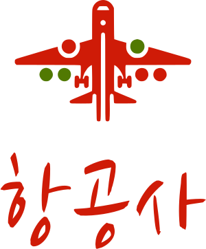항공사 로고 디자인