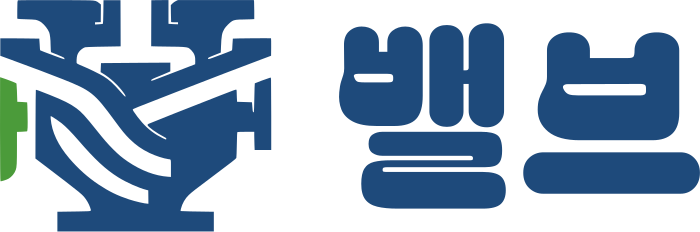 밸브 로고 디자인