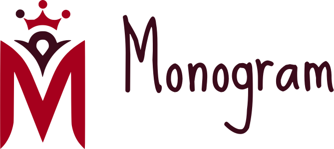 Monogram logo tasarımı