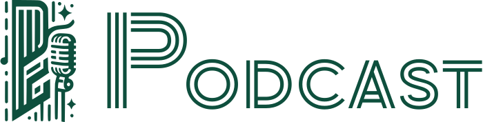 Podcast logo tasarımı