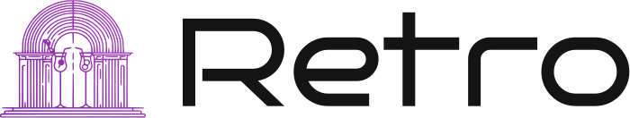 Retro logo tasarımı