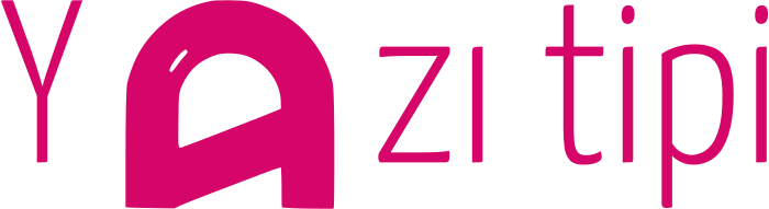 Yazı tipi logo tasarımı