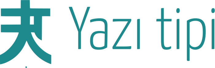 Yazı tipi logo tasarımı