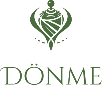 Dönme logo tasarımı