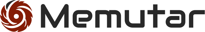 desain logo Memutar