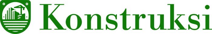 desain logo Konstruksi