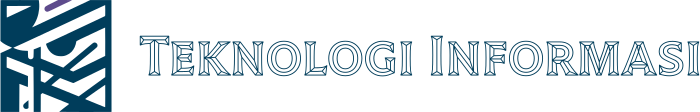 desain logo Teknologi Informasi