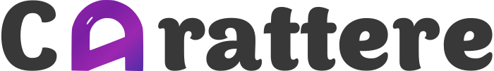 design del logo Carattere