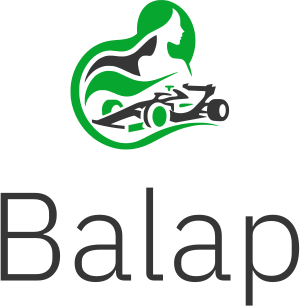 desain logo Balap