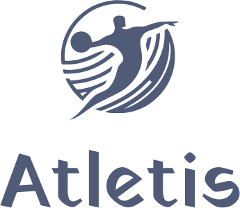 desain logo Atletis